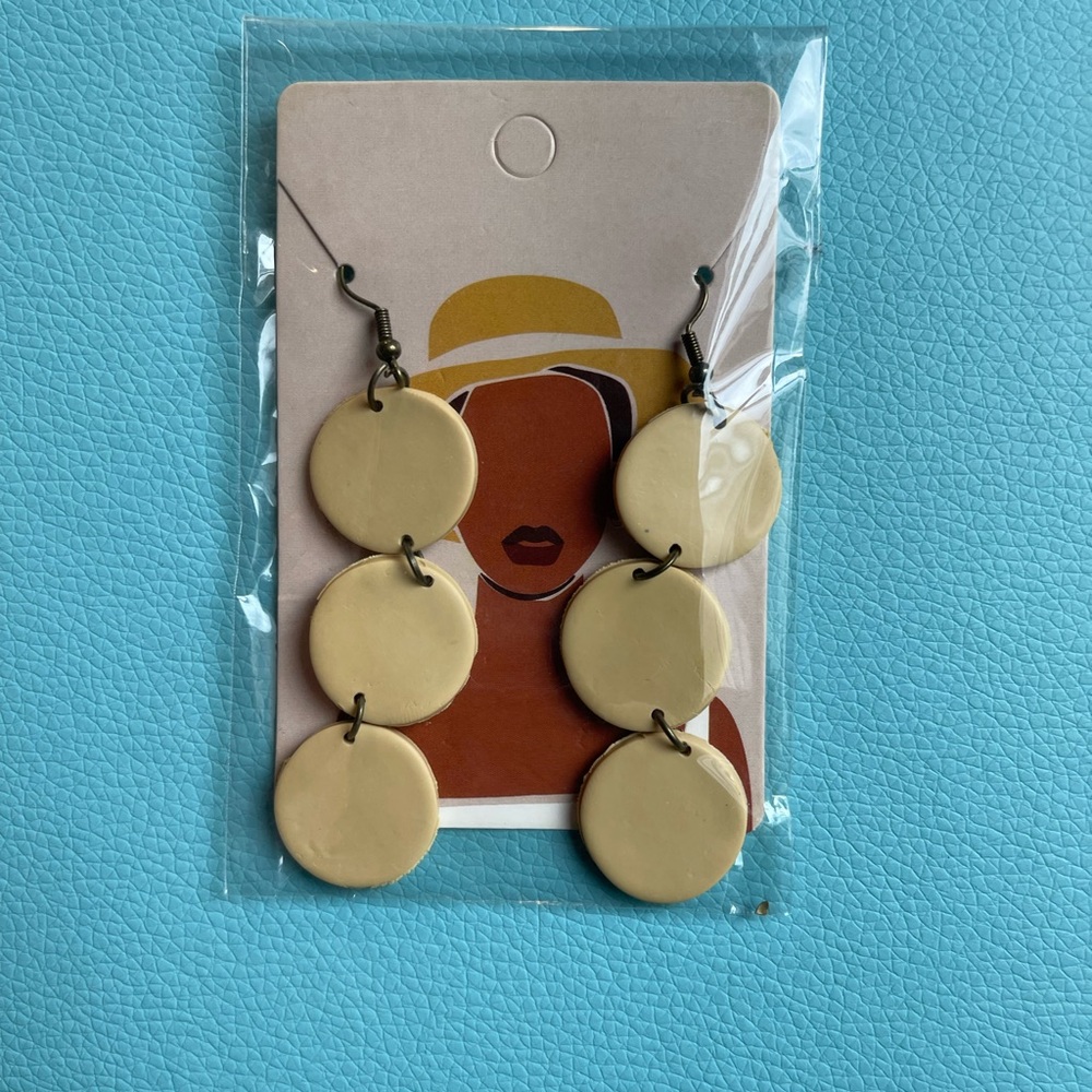 Homemade earrings!